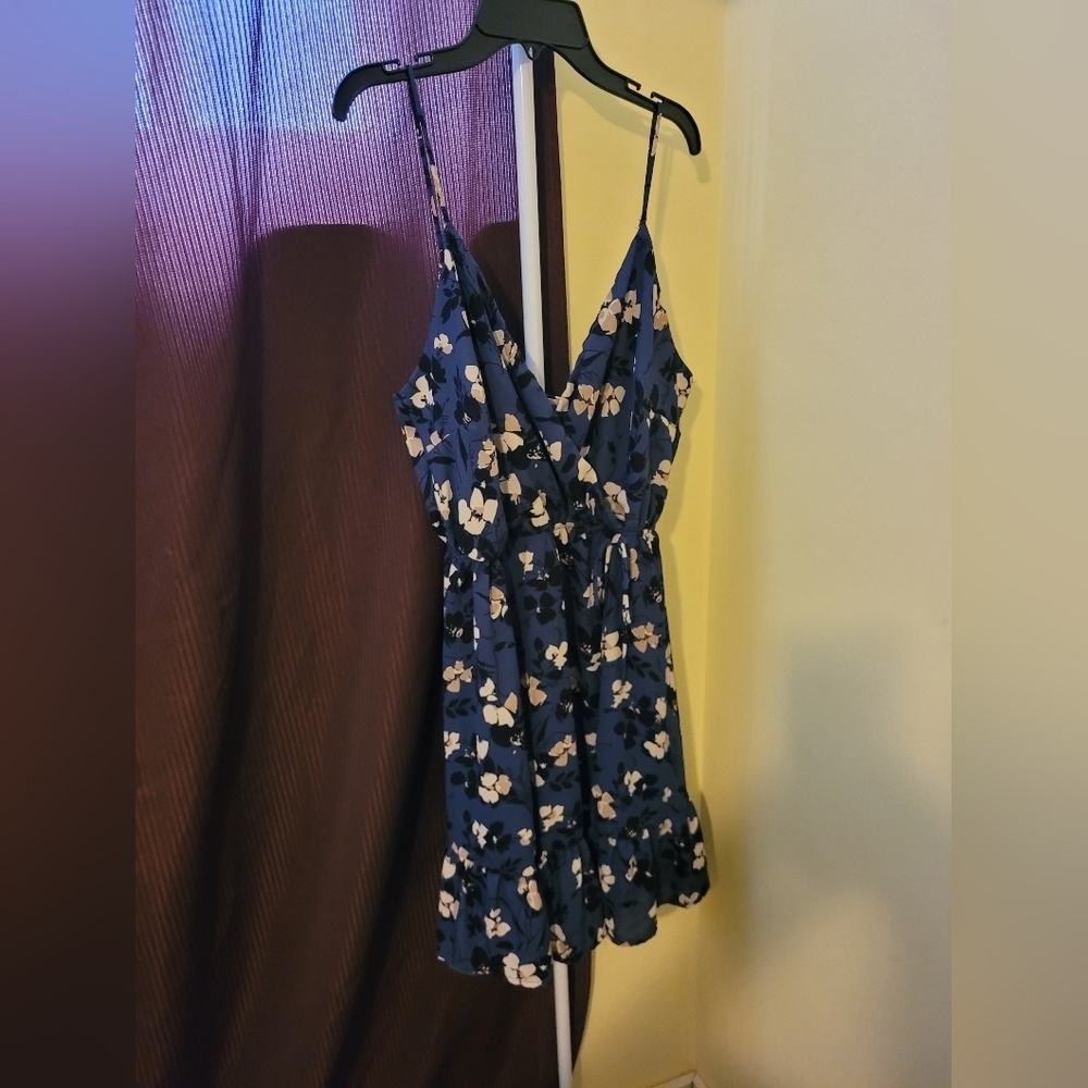 Saints and Hearts Floral Faux Wrap Dress, BNWT, Size M